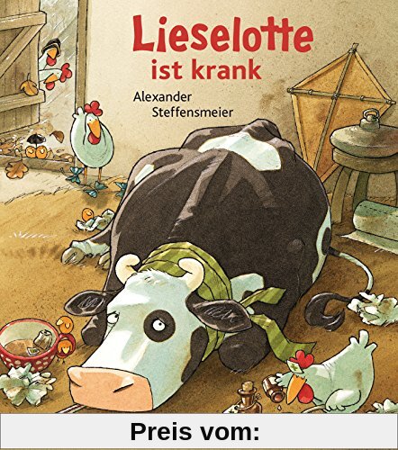 Lieselotte ist krank (Mini-Ausgabe)